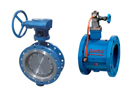 Butterfly Valve, Check Valve