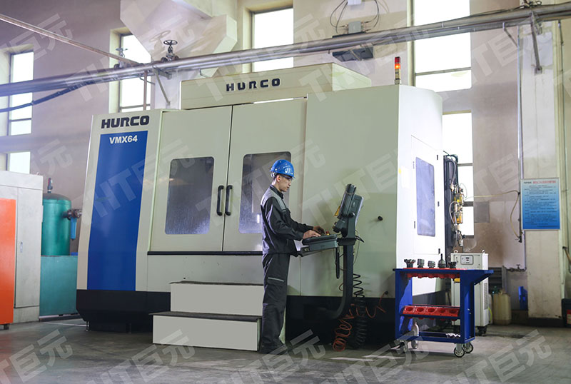 CNC machining center