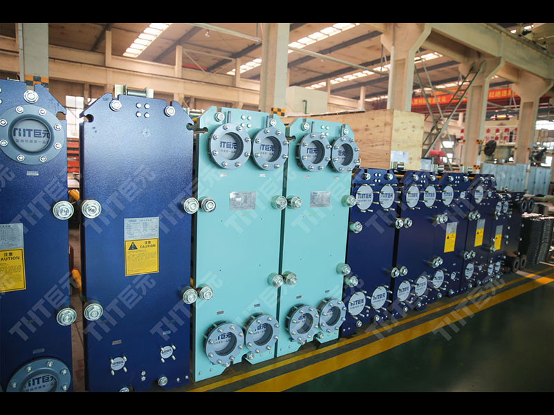 Plate heat exchanger