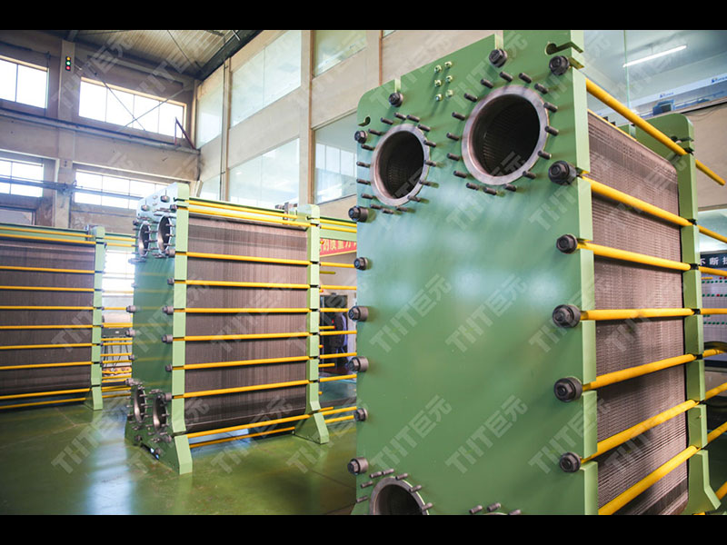 Plate heat exchanger 