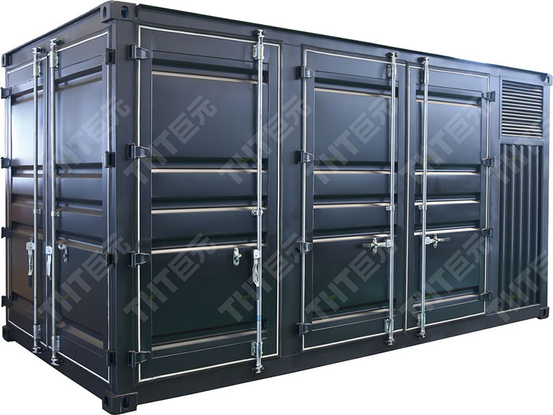  Box type heat exchange unit