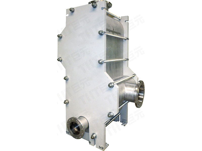 HBLB plate and frame heat exchanger 