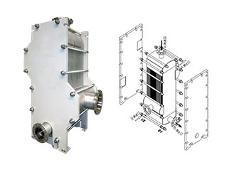 HBLB  Type Plate and Frame Heat Exchange