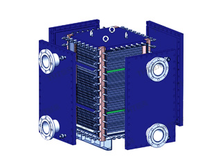 Plate and Frame Heat Exchanger