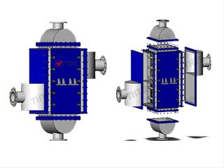 HBL Type Plate and Frame Heat Exchanger